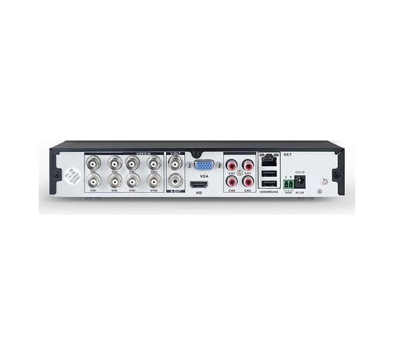 Комплект видеонаблюдения PS-link ahd 5мп kit-b508hd 4 камеры для помещения 4 уличных камеры 4001