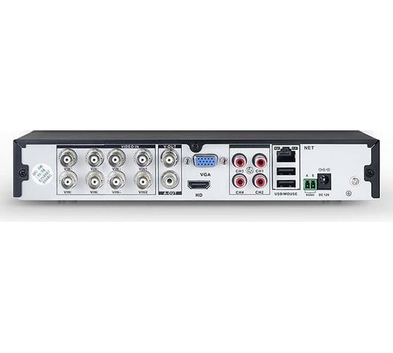 Комплект видеонаблюдения PS-link ahd 5мп kit-c508hd 8 уличных камер 4000