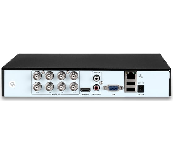 Комплект видеонаблюдения PS-link ahd 5мп kit-a506hd 6 камер для помещения 3950