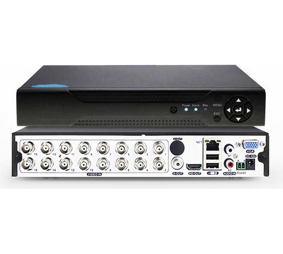 Комплект видеонаблюдения PS-link ahd 2мп kit-c216hd 16 уличных камер 3011