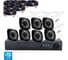 Комплект видеонаблюдения PS-link ahd 2мп kit-c207hd 7 уличных камер 3944 1