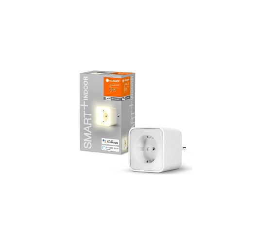 Умная розетка LEDVANCE SMART WIFI NIGHTLIGHT PLUG 4x1 EU LEDV 4058075570993 1