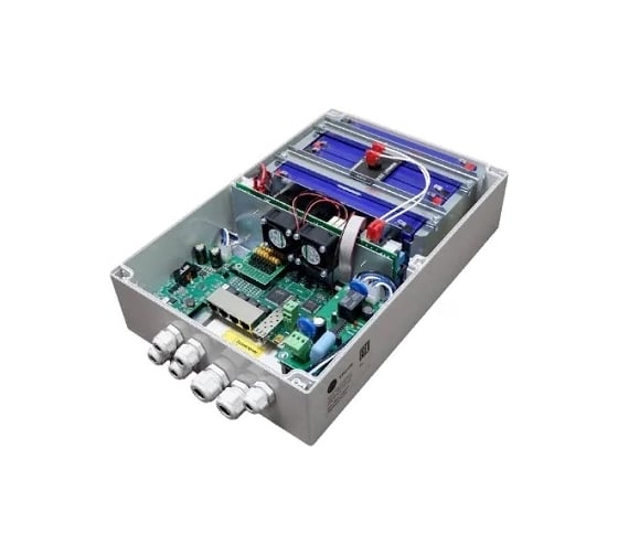 Коммутатор с питанием TFortis PSW-2G 4F UPS по PoE, 4-портовый АН5004103 1
