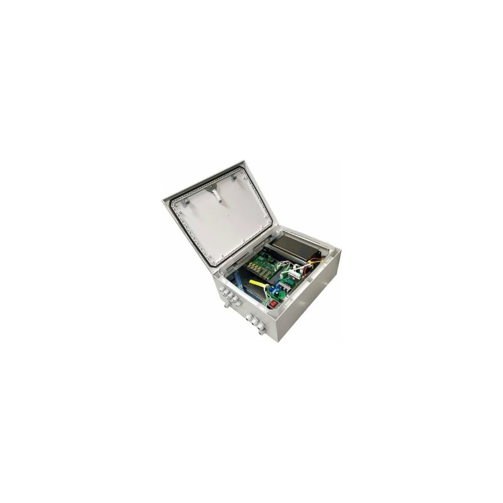 Уличный управляемый коммутатор TFortis PSW-2G8F+UPS-Box с ИБП, 1Гбит/с ...
