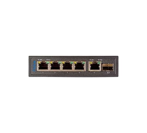 Poe коммутатор PV-link pv-gpoe04g1s1 6 портовый гигабитный с 4 портами poe 2040