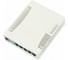 Коммутатор Mikrotik Rb260gs (r2) routerboard 260gs 5-port gigabit smart switch with sfp cage, swos, plastic case, psu CSS106-5G-1S 2