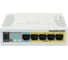 Коммутатор Mikrotik Rb260gsp routerboard 260gsp 1xsfp, 5x10/100/1000 gigabit ethernet, poe with indoor case and power supply CSS106-1G-4P-1S 1