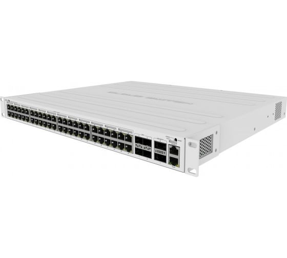 Коммутатор Mikrotik cloud router switch 354-48p-4s+2q+rm with routeros l5 license CRS354-48P-4S+2Q+RM