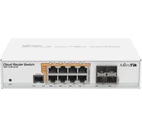 Коммутатор Mikrotik 8x10/100/1000 ethernet, 4 x sfp ports CRS112-8P-4S-IN