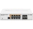 Коммутатор Mikrotik 8x10/100/1000 ethernet, 4 x sfp ports CRS112-8P-4S-IN 1