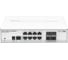 Коммутатор Mikrotik cloud router switch управляемый 8 портов 10/100/1000mbps CRS112-8G-4S-IN 1