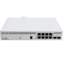 Poe-коммутатор Mikrotik 8x1g rj45, 2х sfp+, раздача poe 140 вт, switchos lite CSS610-8P-2S+IN