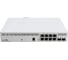 Poe-коммутатор Mikrotik 8x1g rj45, 2х sfp+, раздача poe 140 вт, switchos lite CSS610-8P-2S+IN 1