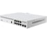 Poe-коммутатор Mikrotik 8x1g rj45, 2х sfp+, раздача poe 140 вт, switchos lite CSS610-8P-2S+IN 2