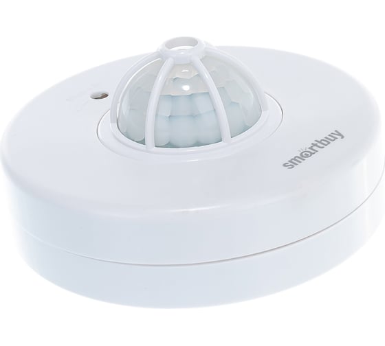 Инфракрасный датчик движения Smartbuy потолочный 1200Вт, до 8м, IP33 sbl-ms-024