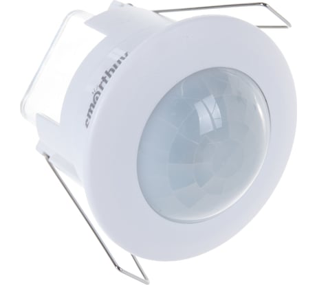 Инфракрасный датчик движения Smartbuy встраиваемый 1200Вт, до 6м IP20 sbl-ms-017