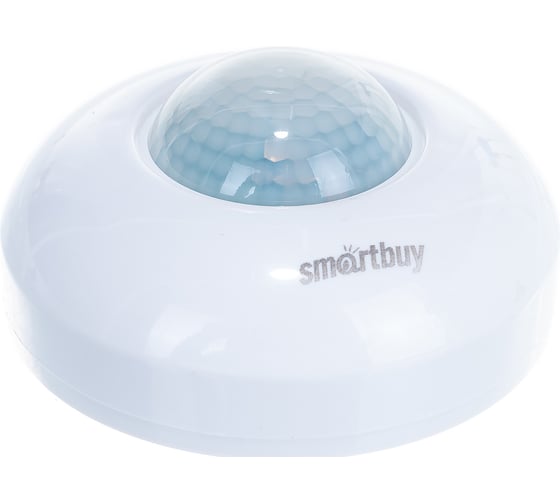 Инфракрасный датчик движения Smartbuy потолочный 1200Вт, до 6м, IP33 sbl-ms-011