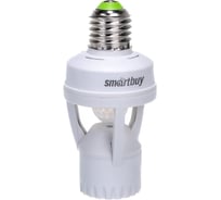 Инфракрасный датчик движения Smartbuy в патрон E27, 60Вт, до 6м, IP20 sbl-ms-010