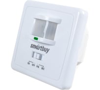 Инфракрасный датчик движения Smartbuy встраиваемый, 500Вт, до 9м, IP20 sbl-ms-003
