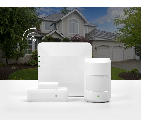 Стартовый комплект Livicom, Умная охрана Livi Smart Security 19000155