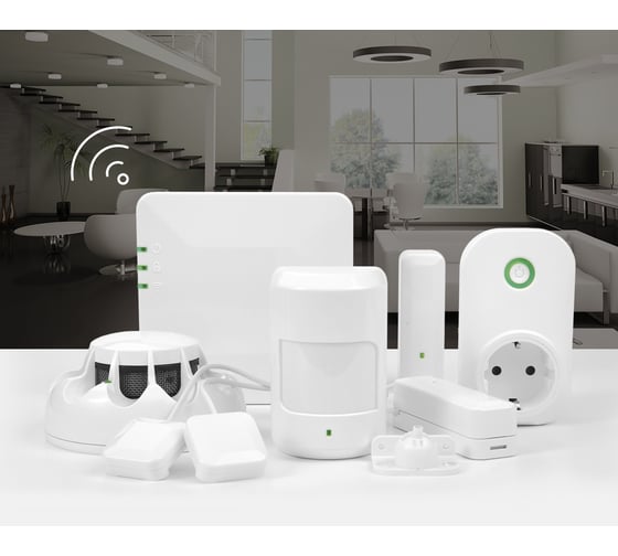 Стартовый комплект Livicom, Умный дом Livi Smart Home 19000157
