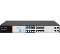 16-ти портовый коммутатор J2000 NET-SW16P2UG2Fi CC000007122