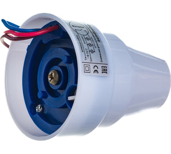 Фотореле Smartbuy, 10А 2200Вт IP44 sbl-fr-601