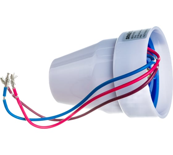 Фотореле Smartbuy, 10А 2200Вт IP44 sbl-fr-601