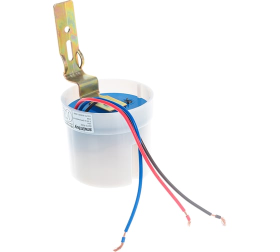 Фотореле Smartbuy, 20А 4400Вт IP44 sbl-fr-602