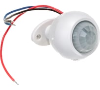 Поворотный датчик движения FERON SEN16 1200W 8m, 120 гориз., 360 верт., белый 22074