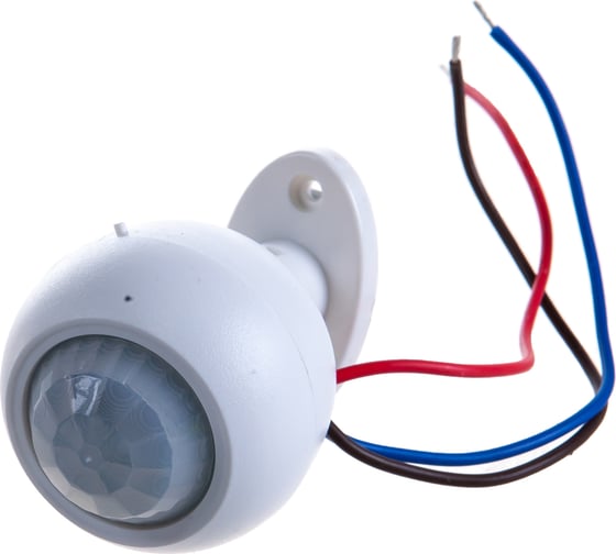 Поворотный датчик движения FERON SEN16 1200W 8m, 120 гориз., 360 верт., белый 22074