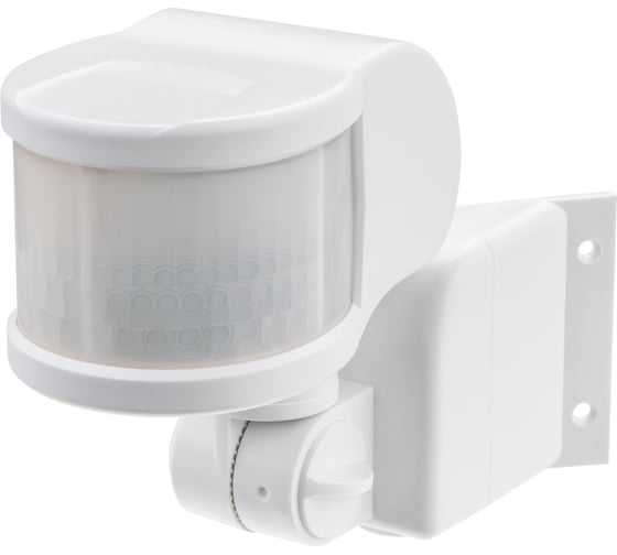 Настенный угловой датчик движения duwi  DD-06, 270°, 10-420с, 12м, 1200Вт, IP44, белый, 25828 5