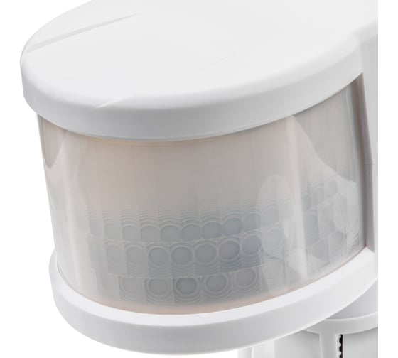 Настенный угловой датчик движения duwi  DD-06, 270°, 10-420с, 12м, 1200Вт, IP44, белый, 25828 5
