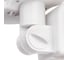 Настенный угловой датчик движения duwi DD-06, 270°, 10-420с, 12м, 1200Вт, IP44, белый, 25828 5 5