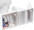 Настенный угловой датчик движения duwi DD-06, 270°, 10-420с, 12м, 1200Вт, IP44, белый, 25828 5 7