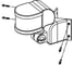 Настенный угловой датчик движения duwi DD-06, 270°, 10-420с, 12м, 1200Вт, IP44, белый, 25828 5 11