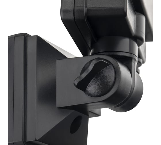 Датчик движения интегрируемый для прожектора duwi DDF-01, 180°, 10-420с, 12м, 1200Вт, IP44, черный, 25830 8