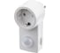 Датчик движения duwi интегрируемый, розеточный, DDSS-01, 180°, 10-420с, 6м, 1200Вт, IP20, белый, 25827 8 1