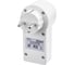Датчик движения duwi интегрируемый, розеточный, DDSS-01, 180°, 10-420с, 6м, 1200Вт, IP20, белый, 25827 8 4