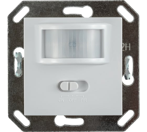 Датчик движения duwi, встраиваемый для Lexman Victoria, DDV-07, 160°, 10-420с, 9м, 500Вт, IP20, белый/бежевый, 25851 3
