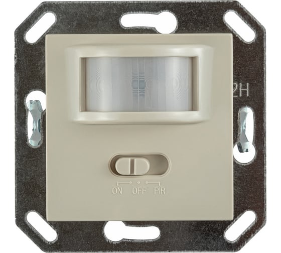 Датчик движения duwi, встраиваемый для Lexman Victoria, DDV-07, 160°, 10-420с, 9м, 500Вт, IP20, белый/бежевый, 25851 3