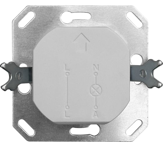 Датчик движения duwi, встраиваемый для Lexman Victoria, DDV-07, 160°, 10-420с, 9м, 500Вт, IP20, белый/бежевый, 25851 3