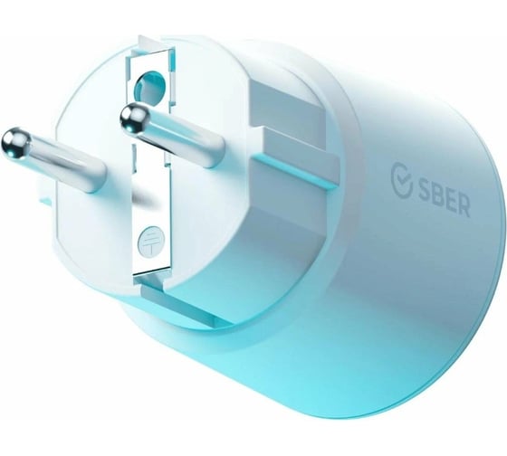 Умная розетка Sber SBDV-00123W, Белый