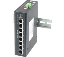 Промышленный коммутатор OSNOVO SW-70800-I Gigabit Ethernet на 8 портов sct1412
