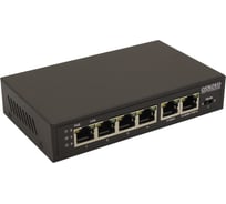 PoE Коммутатор/ удлинитель OSNOVO SW-20600/D Fast Ethernet на 6 портов с питанием по PoE sct1258