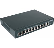 Passive PoE коммутатор OSNOVO SW-21000/A(120W) Fast Ethernet на 10 портов sct1281