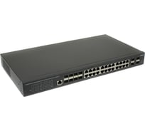 Управляемый L3 коммутатор OSNOVO SW-32G4X-2L Gigabit Ethernet на 16xGE RJ-45 + 8xGE Combo (RJ-45 + SFP) + 4x10G SFP+ Uplink sct1445