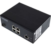 Промышленный PoE коммутатор OSNOVO SW-40501/IC Fast Ethernet на 6 портов sct0883