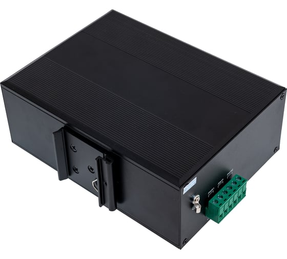 Промышленный PoE коммутатор OSNOVO SW-40501/IC Fast Ethernet на 6 портов sct0883