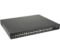 Управляемый L3 коммутатор OSNOVO SW-48G4X-1L Gigabit Ethernet на 48 RJ45 + 4 10G SFP+ порта sct1471